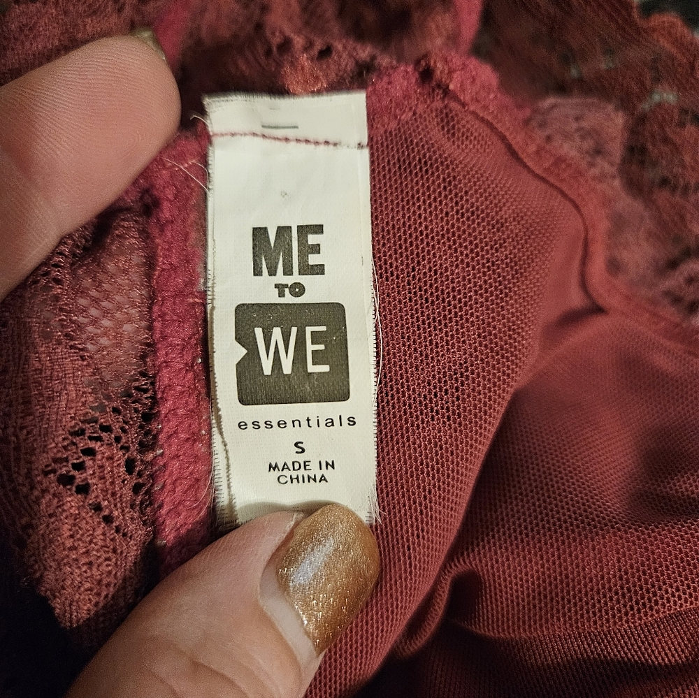 Me To We Lace Bralette - Picture 6 of 7